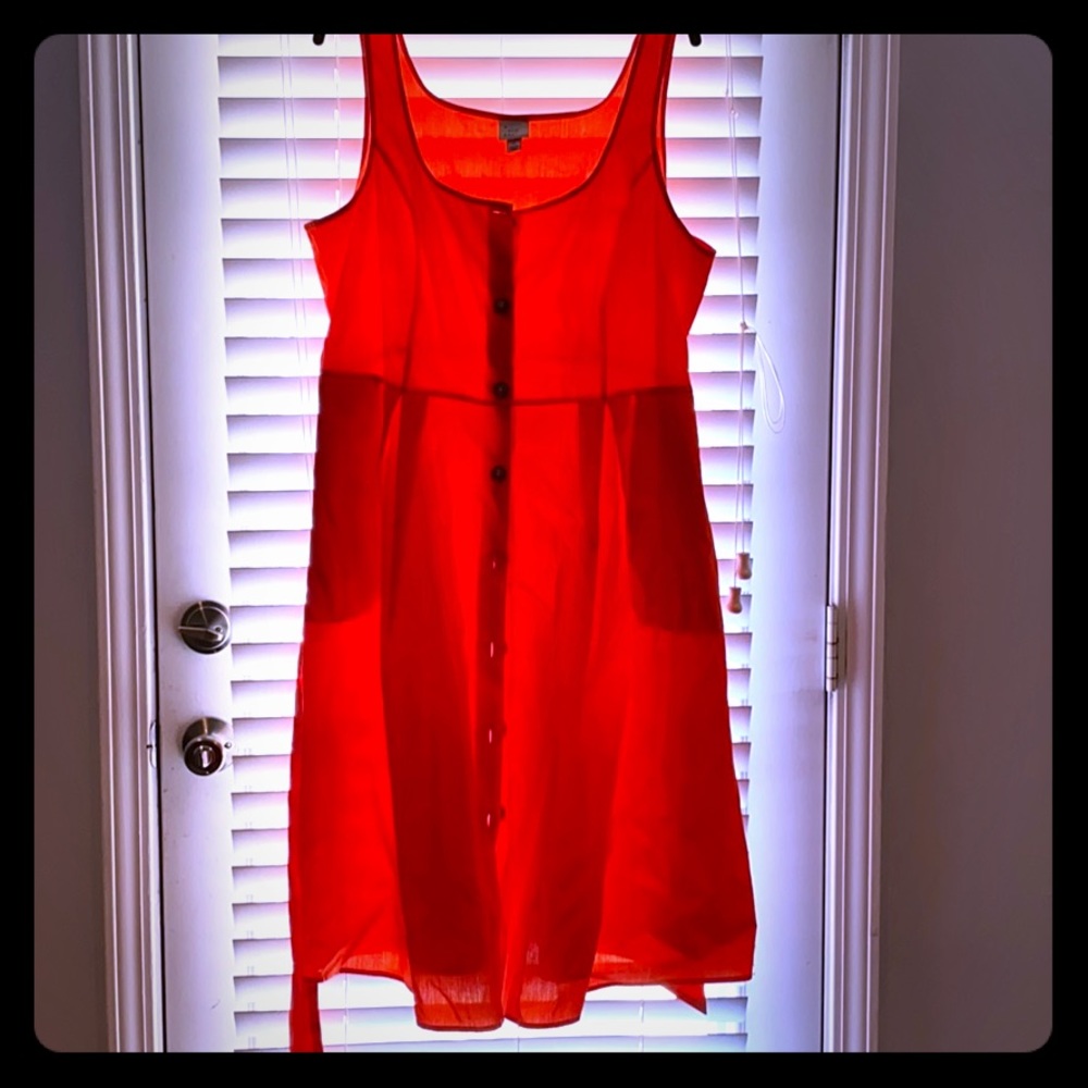 Tangerine Dress
